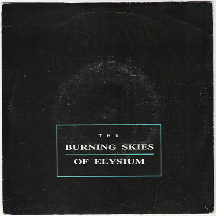 The Burning Skies Of Elysium – Alone (1988, Vinyl) - Discogs