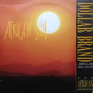 Dollar Brand - African Sun album cover