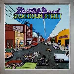 The Grateful Dead - Shakedown Street album cover