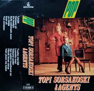 Topi Sorsakoski & Agents - Pop album cover
