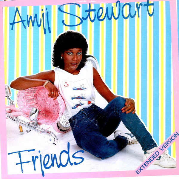 Amii Stewart – Friends (Extended Version) (1984, Vinyl