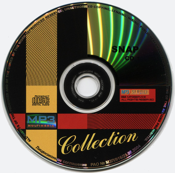 télécharger l'album Snap! - MP3 Collection