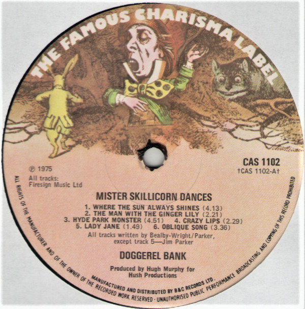 descargar álbum Doggerel Bank - Mister Skillicorn Dances