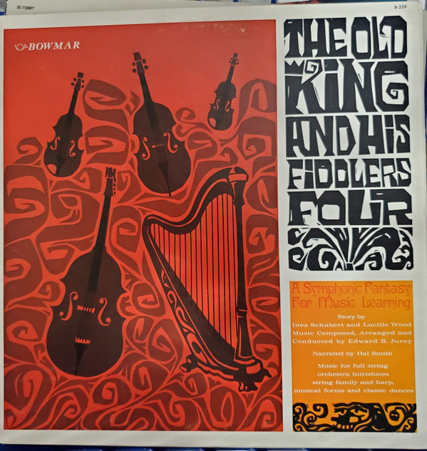Album herunterladen Edward B Jurey - The Old King And His Fiddlers Four