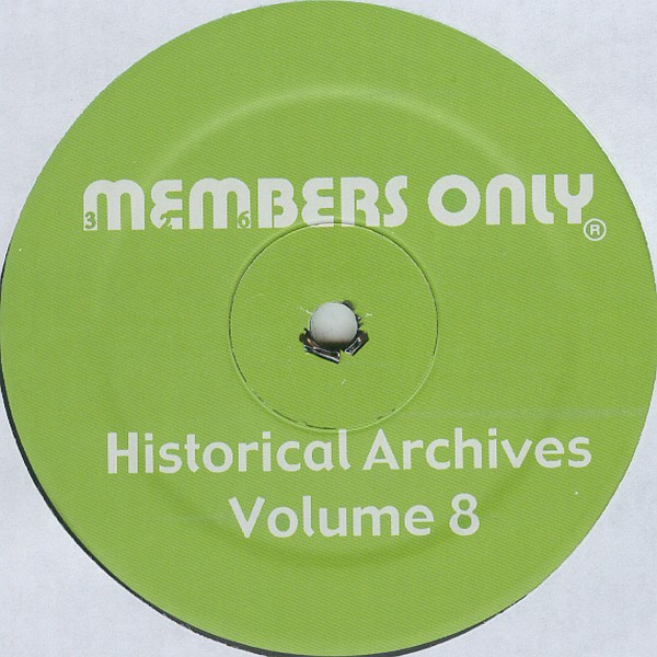 Various - Historical Archives Volume 8 | Members Only (MO8) - main