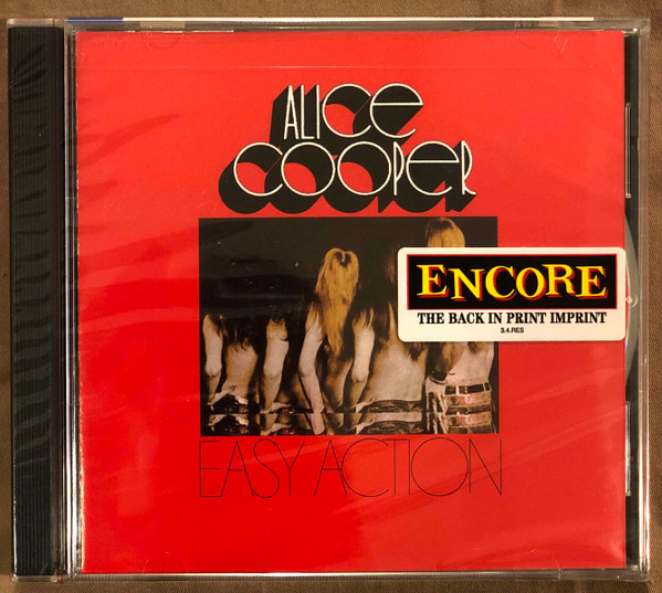 Alice Cooper Easy Action (2008, CD) Discogs