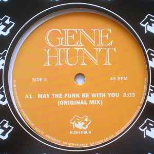 Gene Hunt - May The Funk Be With You album cover