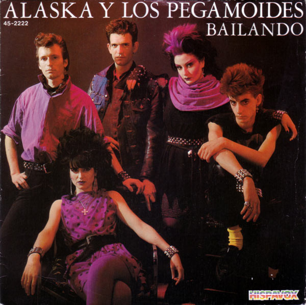 Alaska Y Los Pegamoides – Bailando (1982, Vinyl) - Discogs