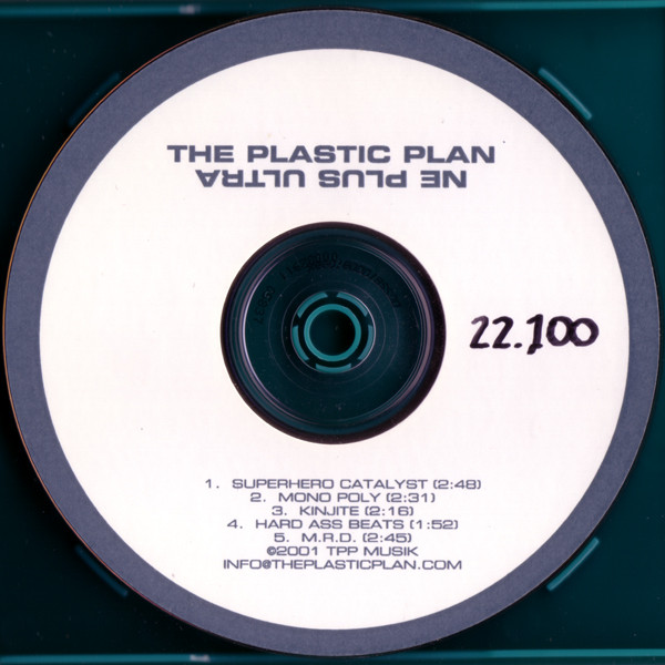 descargar álbum The Plastic Plan - Ne Plus Ultra
