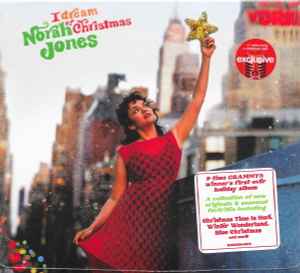 Norah Jones – I Dream Of Christmas (2021, Target Exclusive, CD