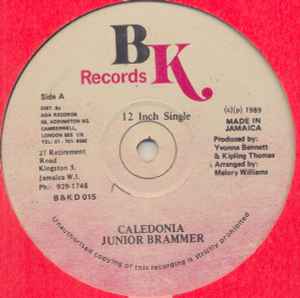 Junior Brammer - Caledonia album cover