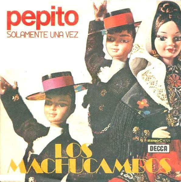 descargar álbum Los Machucambos - Pepito Solamente Una Vez