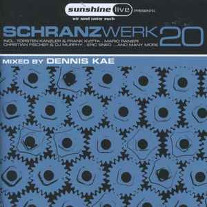 Dennis Kae - Schranzwerk 20 album cover