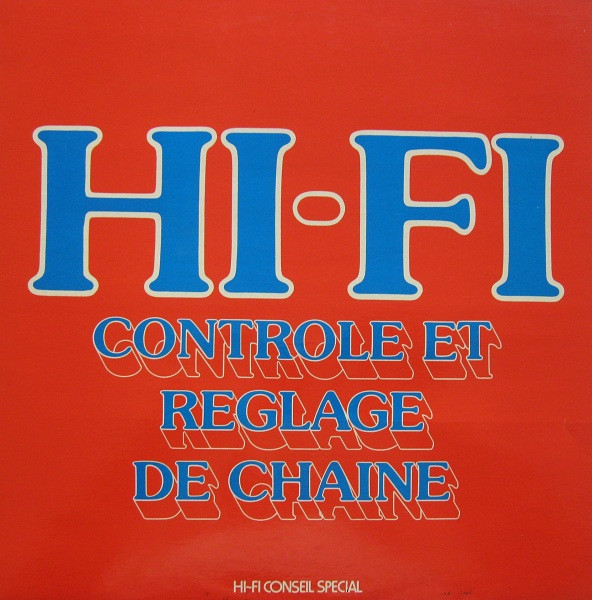 Album herunterladen Download No Artist - Hi Fi Contrôle Et Réglage De Chaîne album