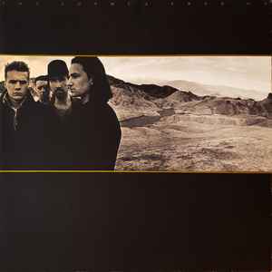 U2 The Joshua Tree 1987 Specialty Pressing Gatefold Vinyl