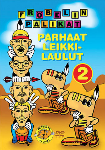 Fröbelin Palikat - Parhaat Leikkilaulut 2. | Releases | Discogs