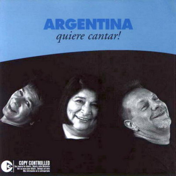 lataa albumi Mercedes Sosa, León Gieco, Víctor Heredia - ARGENTINA quiere cantar
