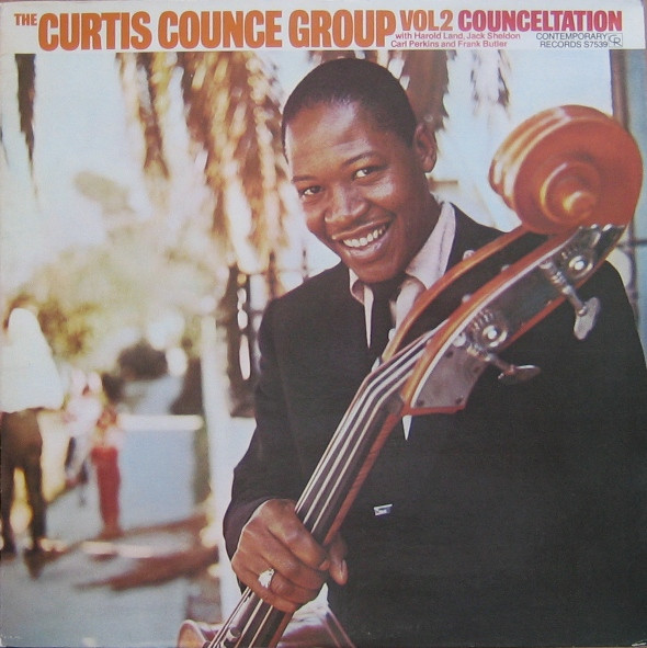 The Curtis Counce Group – Vol 2: Counceltation (1972, Vinyl) - Discogs
