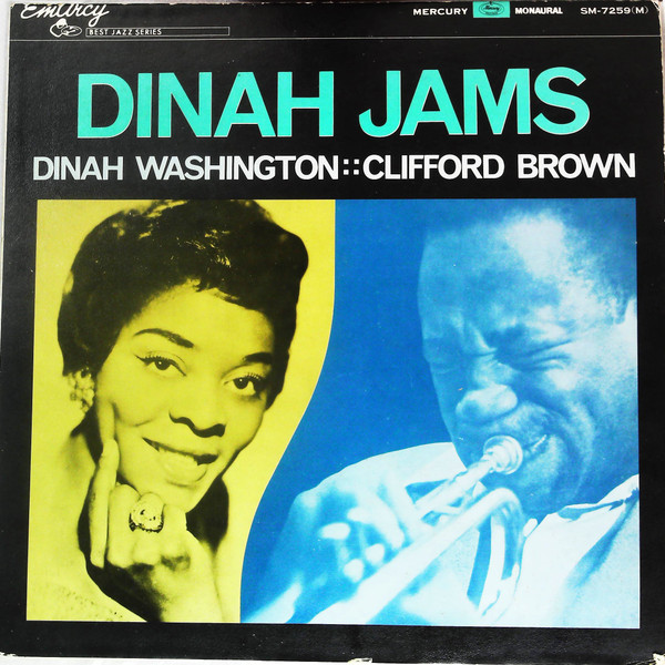 Dinah Washington, Clifford Brown – Dinah Jams (Vinyl) - Discogs