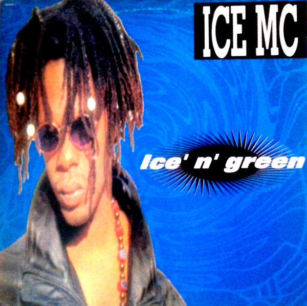ICE MC - Ice 'N' Green - Vinyl LP - 1994 - EU - Reissue