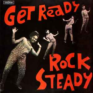 Various - Get Ready Rock Steady album cover