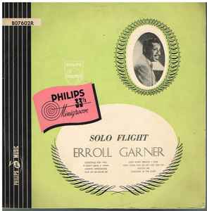 Erroll Garner - Solo Flight album cover