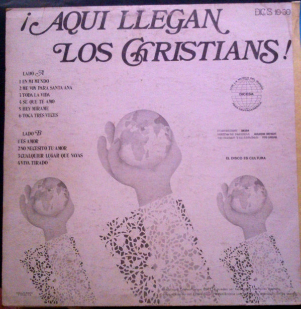 lataa albumi Los Christians - Aqui Llegan Los Christians