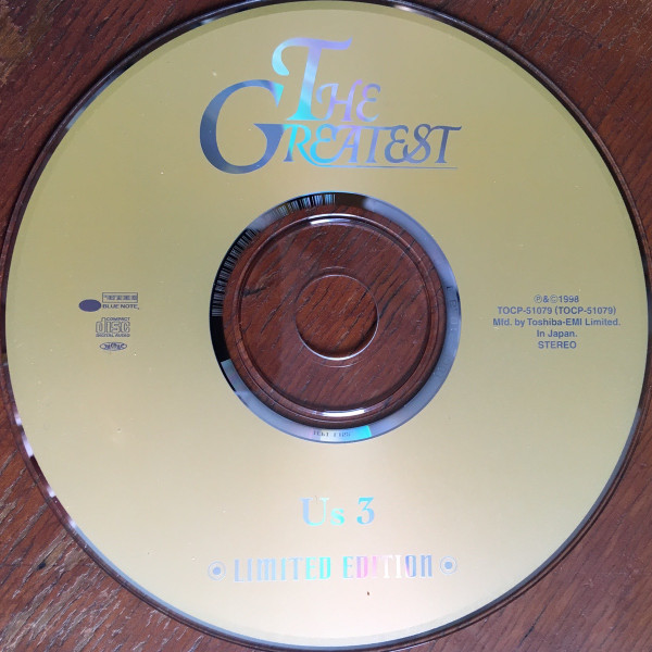 ladda ner album Us3 - The Greatest