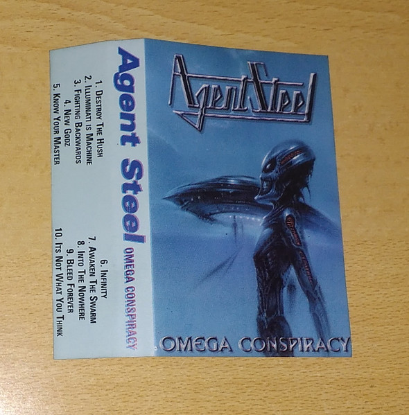 Agent Steel Omega Conspiracy Releases Discogs