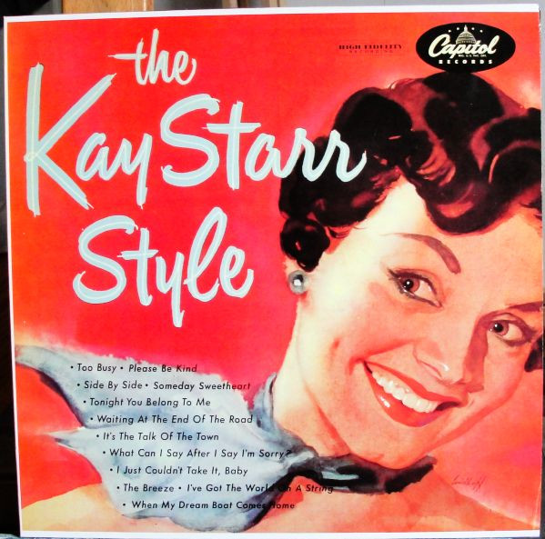 Kay Starr – The Kay Starr Style (1953, Vinyl) - Discogs