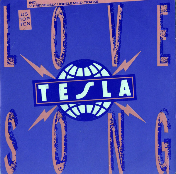 Tesla – Love Song (1990, CD) - Discogs