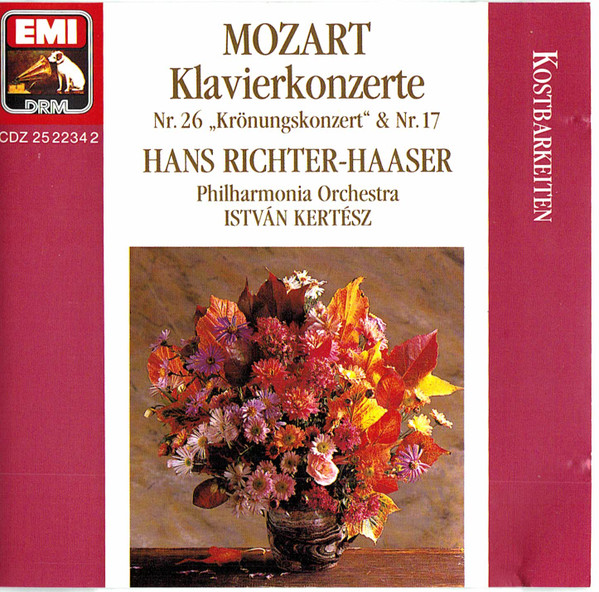 descargar álbum Mozart Hans RichterHaaser István Kertész The Philharmonia Orchestra London - Klavierkonzerte Nr 26 Krönungskonzert Nr 17