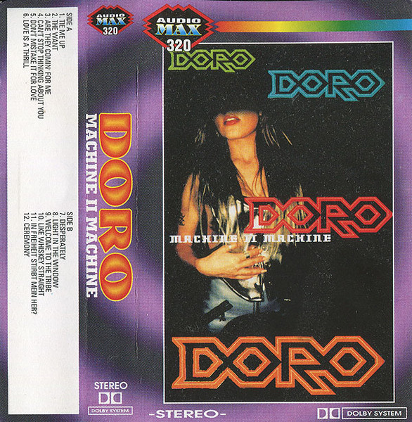 Doro - Machine II Machine | Releases | Discogs