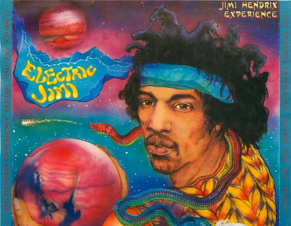 Jimi Hendrix Experience – Electric Jimi (1989, CD) - Discogs