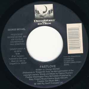 George Michael - Fastlove album cover