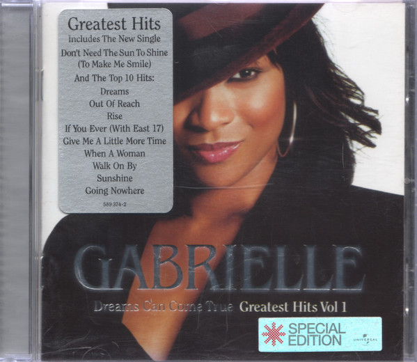 Gabrielle - Dreams Can Come True - Greatest Hits Vol 1 | Releases