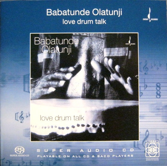 Babatunde Olatunji – Love Drum Talk (CD) - Discogs