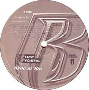 Ruff Ryders - Ryde Or Die album cover