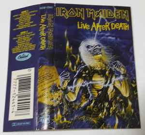 Iron Maiden – Live After Death (1985, Vinyl) - Discogs