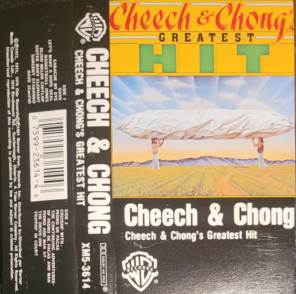 Pochon hermétique Zip Cheech and Chongz - Greatest Hits Mistersmoke