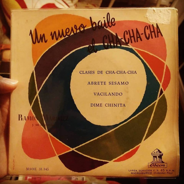 Ram n M rquez y Su Orquesta Un Nuevo Baile El Cha Cha Cha 1958