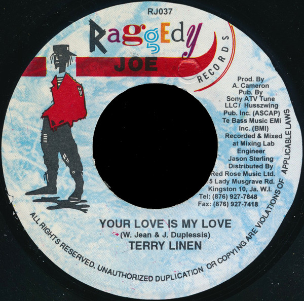 Terry Linen – Your Love Is My Love (1999, Vinyl) - Discogs