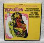 Cover of Revolution - Original Motion Picture Score, 1968, Reel-To-Reel