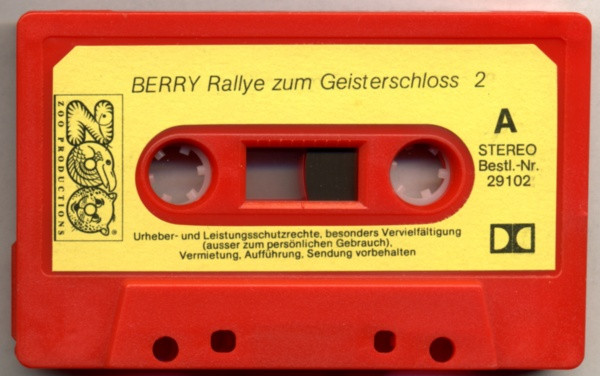 lataa albumi W J Fuchs - Berry Der Plantagen Bär 1 Rallye Zum Geisterschloss