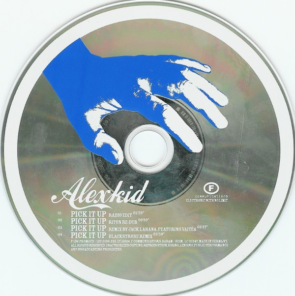 ladda ner album Download Alexkid Feat Hannifah Walidah - Pick It Up album