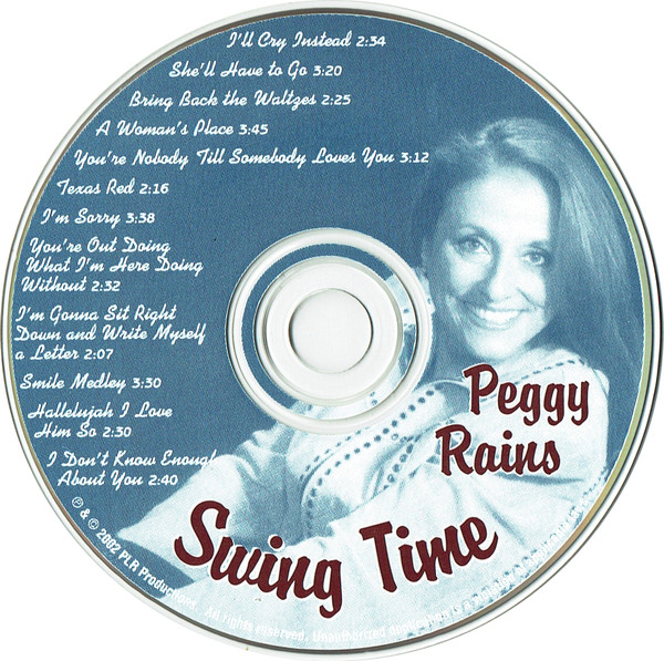 last ned album Peggy Rains - Swing Time