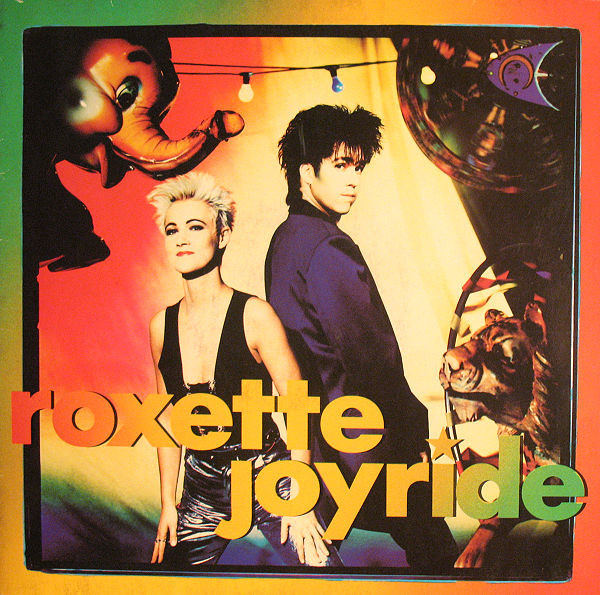 Обложка конверта виниловой пластинки Roxette - Joyride