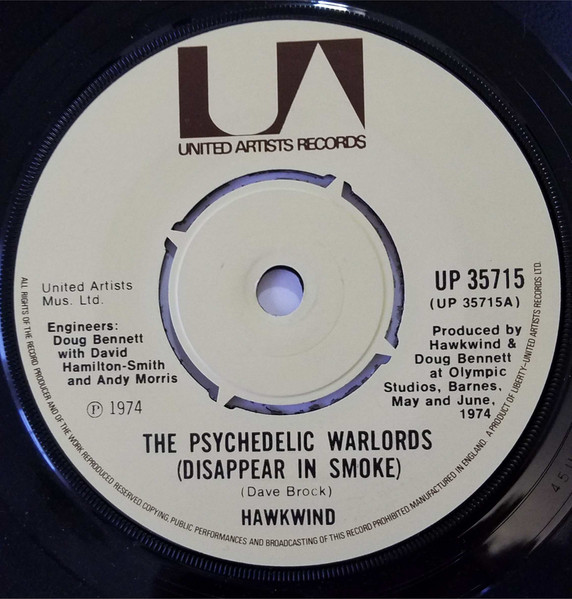 HAWKWIND/THE ALBUMS \u0026 SINGLES 1970-1979