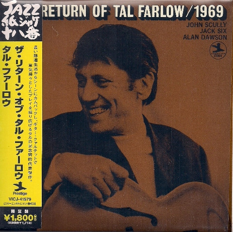 Tal Farlow – The Return Of Tal Farlow / 1969 (2006, Paper Sleeve