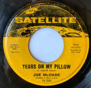 Joe McDade - Tears On My Pillow / Fa-Fa-Fa-Fa-Fa album cover